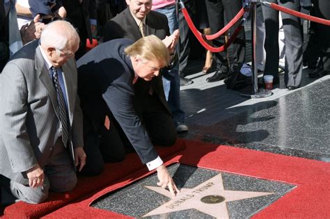 Calls to remove Trump's star from Hollywood Walk of Fame draw mixed reactions