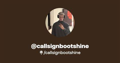 Callsignbootshine Onlyfans Onlyfans