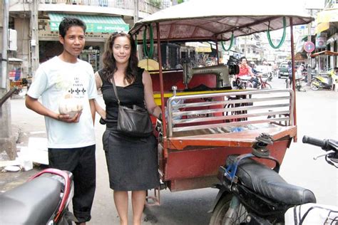 Callum Lauren Messenger Phnom Penh