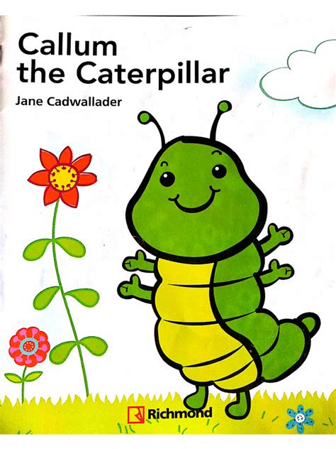 Callum The Caterpillar Pdf