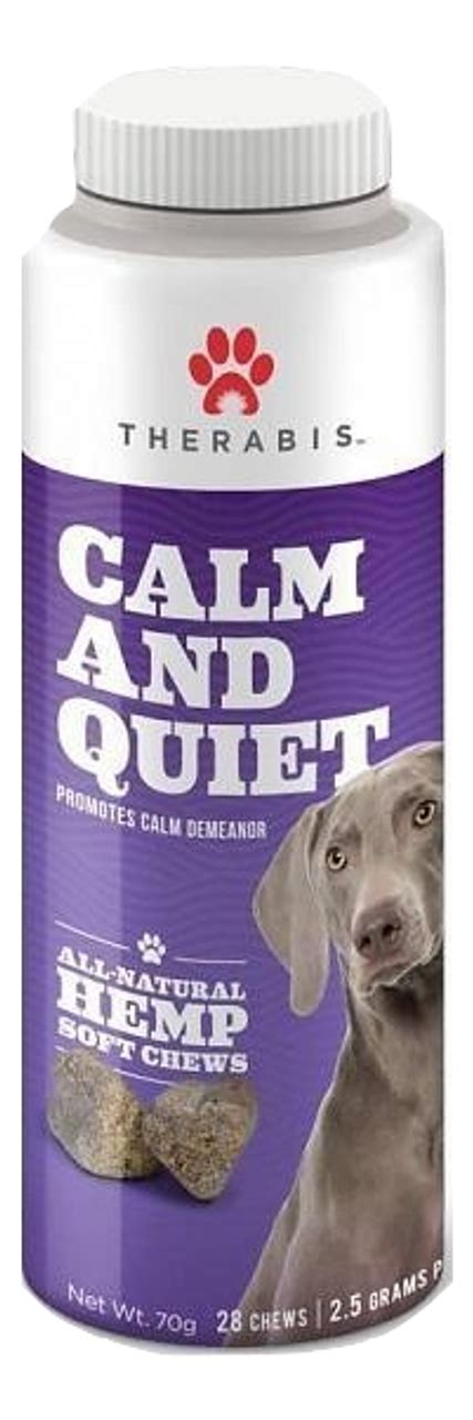 Calm And Quiet Cbd For Dogs
