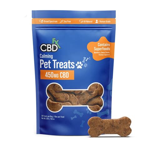 Calm Cbd Dog Treats