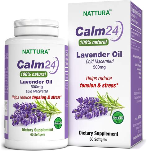 Calm Ingredients: Natural Supplements to Calm Nerves & Anxiety