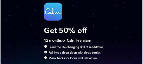 Calm Promo Code Reddit