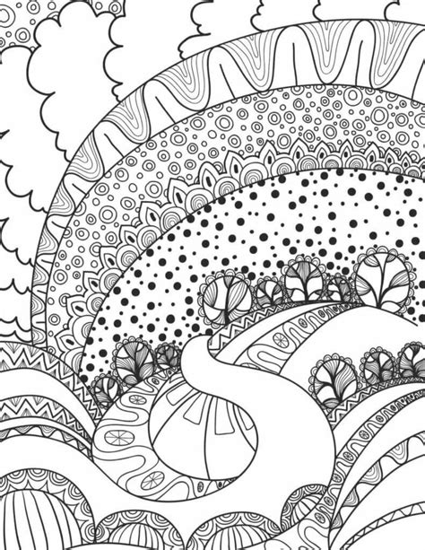Halloween Easy Coloring Pages