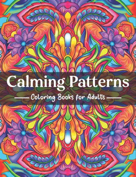 Calming Coloring Books For Adults
