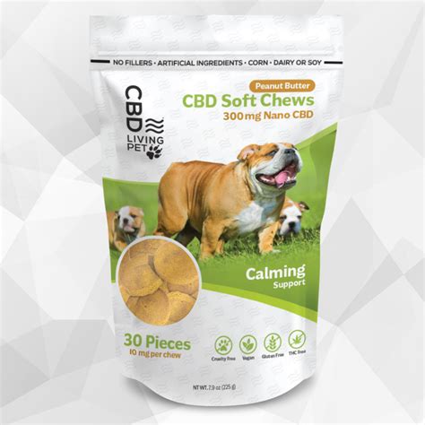 Calming Support Cbd Dog Chews