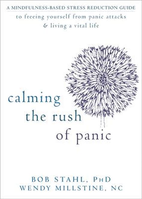 Calming the rush of panic a mindfulness based stress reduction guide to freeing yourself from panic. - Handbuch für 96 alfa romeo spider.