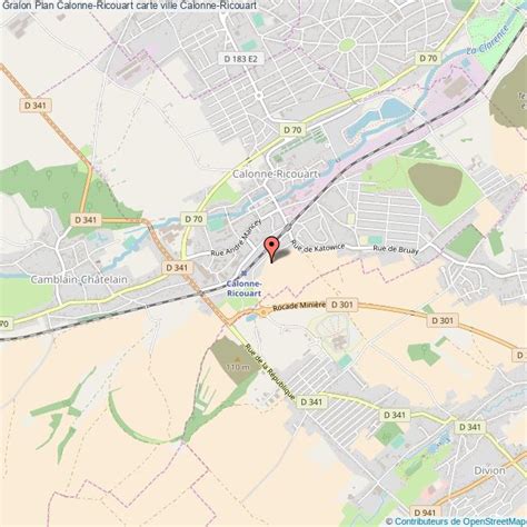 Calonne-Ricouart à Calonne-Ricouart