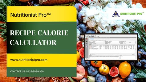Calorie recipe calculator. 1 gram alcohol = 7 calories. 1 gram carbohydrate = 4 calories. 1 gram fat = 9 calories. 1 gram protein = 4 calories. Using the Atwater system, the calories in a food's energy-providing components (protein, carbs, fat and alcohol) are added together. Next, the indigestible fiber in the carbohydrates is subtracted out. 