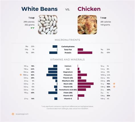 Calories in 100 g of White Beans (Mature Seeds) and Nutrition Facts