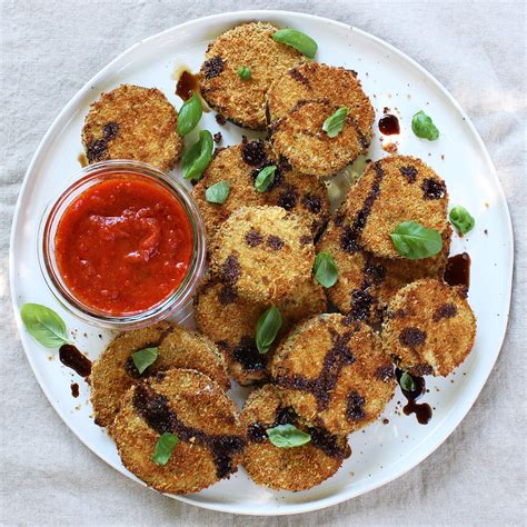 Calories in Baked Breaded Eggplant - Calorie, Fat, Carb, Fiber, and ...