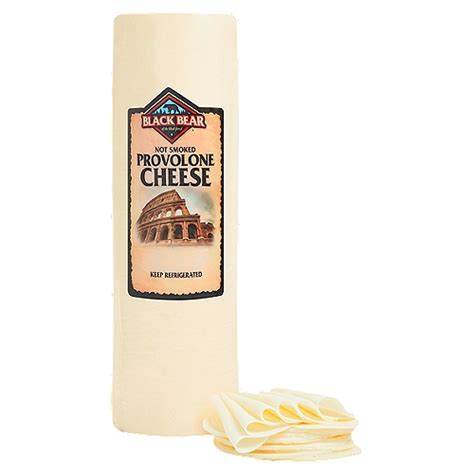 Calories in Black bear Sliced Cheese, Provolone