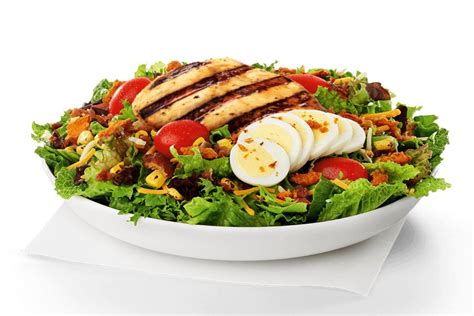 Calories in Chick-fil-A Grilled Cobb Salad and Nutrition Facts