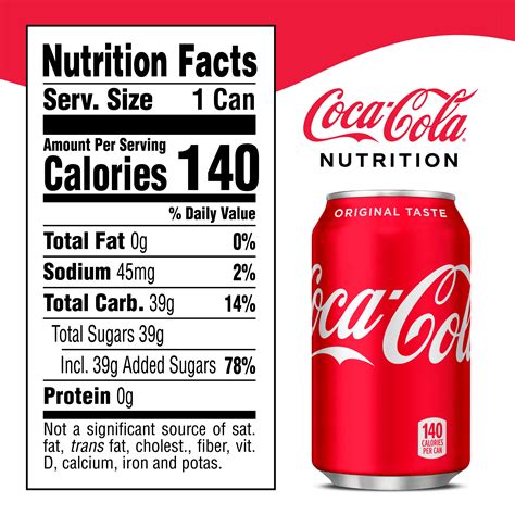 Calories in Coke - Nutritionix