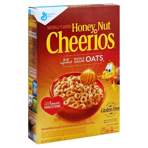 Calories in General Mills Honey Nut Cheerios Cereal with Milk