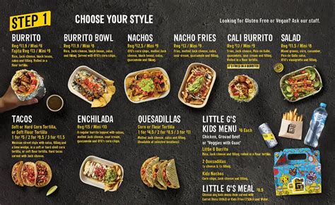 Calories in Guzman Y Gomez CalorieKing (Australia)