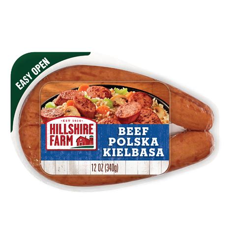 Calories in Hillshire Farm Beef Polska Kielbasa - Nutritional ... - Fitbit