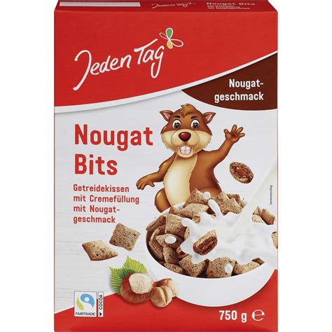 Calories in Jeden Tag Nougat Bits - Nutritional Information and …