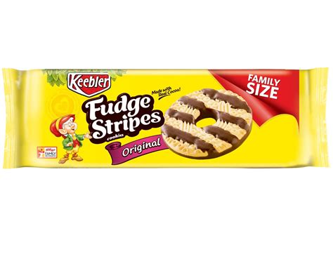 Calories in Keebler Fudge Stripes Original and Nutrition Facts