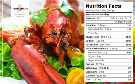 Calories in Lobster Newburg and Nutrition Facts - FatSecret