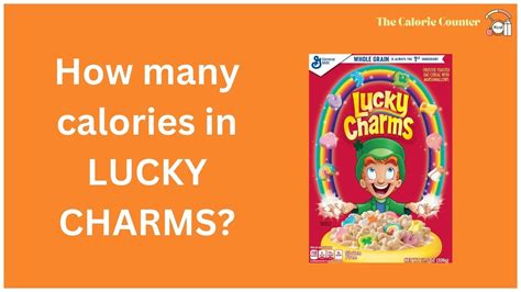 Calories in Lucky Charms - YouTube