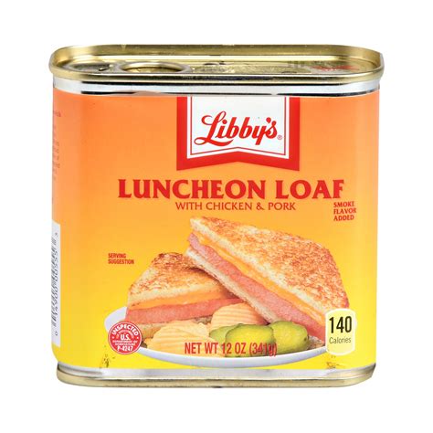 Calories in Luncheon Loaf from Libby