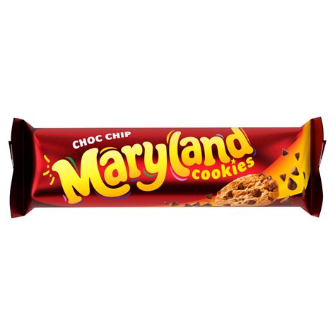 Calories in Maryland Choc Chip Cookies - Weight Loss Resources