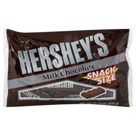 Calories in Milk Chocolate MIniatures from Hershey