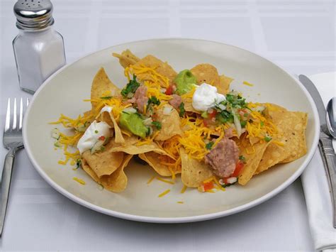 Calories in Nachos with Beef and Cheese and Nutrition …