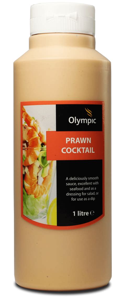 Calories in Olympic Classics Prawn Cocktail Sauce 1 Litre