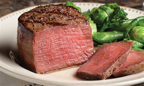 Calories in Omaha Steaks Beef Tenderloin Steaks Filet Mignon, 5 oz …