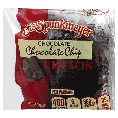 Calories in Otis Spunkmeyer Chocolate Chip Muffin