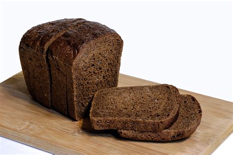 Calories in Pain de seigle noir (Pumpernickel)