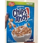 Calories in Post Original Chips Ahoy! Cereal and Nutrition Facts