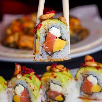 Calories in RA Sushi Crazy Monkey Roll and Nutrition Facts