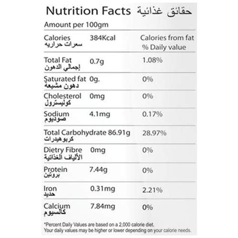 Calories in Real Appeal Puttu and Nutrition Facts - FatSecret