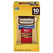 Calories in Shoprite Mini Pretzels CalorieKing