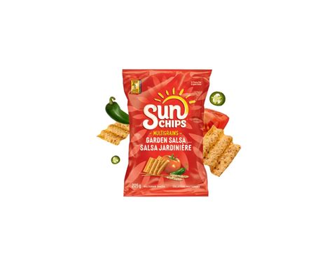 Calories in Sun Chips Garden Salsa and Nutrition Facts - FatSecret