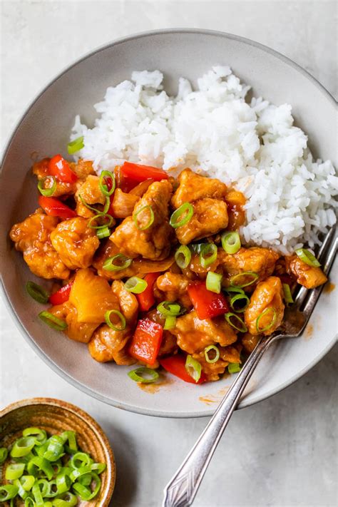 Calories in Sweet N Sour Chicken - SparkPeople