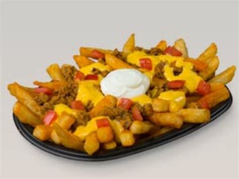 Calories in Taco Bell Nacho Fries Supreme and Nutrition Facts