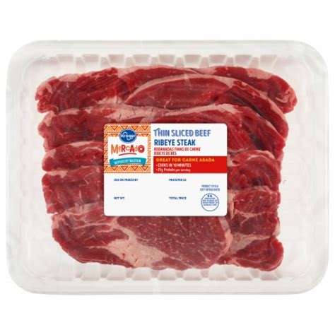 Calories in Thin-sliced Beef Ribeye Steak by Aldi and Nutrition …