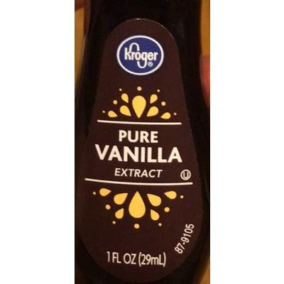 Calories in Vanilla extract - 1 tsp from USDA