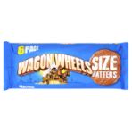 Calories in Wagon Wheels Jammie 6 x 38g (228g) - Nutracheck