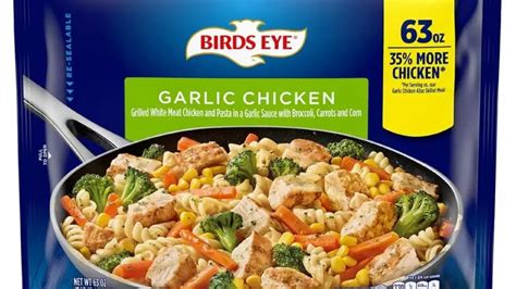 Calories in birds eye chicken, Nutrition Information - Page 1