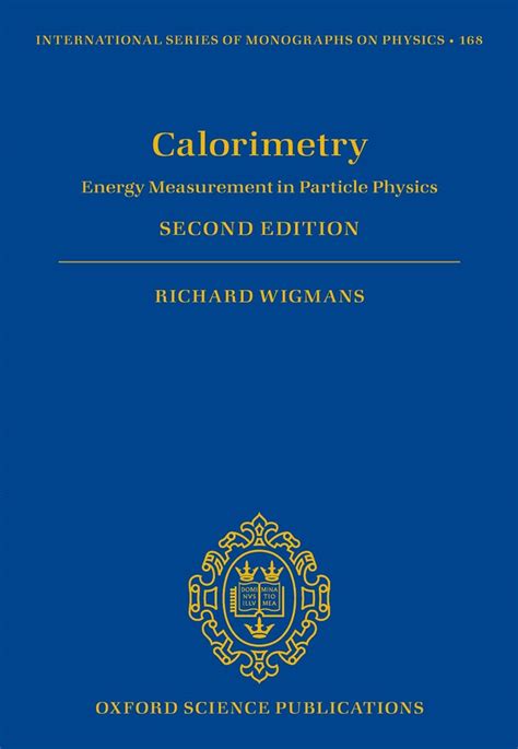 Download Calorimetry Energy Measurement In Particle Physics International Series Of Monographs On Physics By Richard Wigmans
