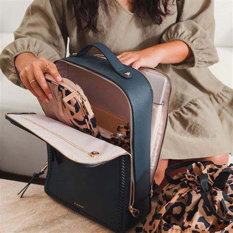 Calpak reviews. 9.3 lbs, 44.9-liter capacity, 10-year warranty. Price. Starting at $319.99. Calpak Ambeur Carry-On. The most Instagrammable hard-shell carry-on luggage. What we loved. Gorgeous bag with a sleek ... 