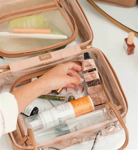 Calpak toiletry bag. Find The Best Toiletry Bag For Traveling. Join waitlist. in x colors Small Clear Cosmetics Case. Current price: $75. Join waitlist. in x colors Large Clear Cosmetics Case. Current price: $95. ... Elevate Your Trip With CALPAK Accessories. off. Join waitlist. in x colors Luka Key Pouch. Current price: $28. Join waitlist. in x colors Stroller ... 