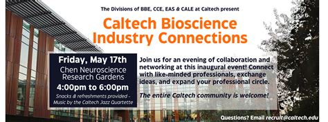 Caltech Bioscience Industrial Partners Program