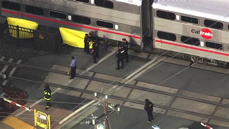 Caltrain fatally strikes a person in San Francisco